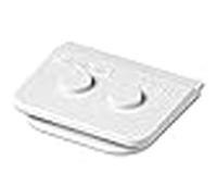 Jung wg800 - entrada cable con 2 aberturas para wg 800