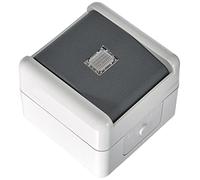 Jung wg800 - Pulsador 10a/250v unipolar con regleta wg800