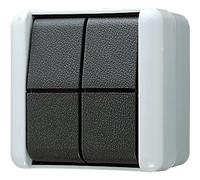 Jung WG800 Pushcontact - 839W