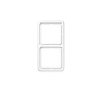 Jung wu500 - Marco Montaje Horizontal Vertical Blanco Alpino 2 Elemento wu500