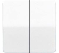 Jung wu500 - Tecla para interruptor pulsador doble blanco wu500