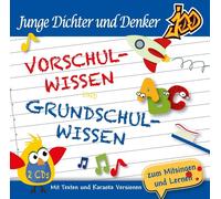 Junge Dichter und Denker Vorschulwissen & Grundsch (CD) (Importación USA)