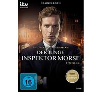Junge Inspektor Morse,der - Der Junge Inspektor Morse-Sammelbox 2(Staffel 4-6) [Alemania] [DVD]
