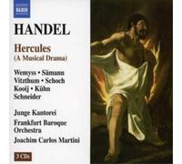Junge Kantorei Hercules (A Musical Drama) (Martini, Frank (CD) (Importación USA)
