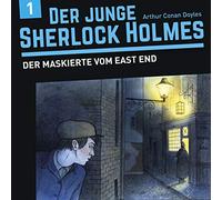 Norbert Langer Der junge Sherlock Holmes(1)Der Maskierte vom East End (CD)