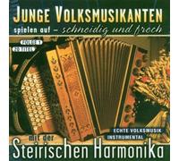 Junge Volksmusik - Junge Volksmusikanten spielen auf der Steirischen Harmonika (Instrumental Folge 1)