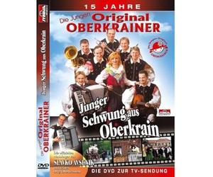 Jungen Oberkrainer,die Original - Die jungen Original Oberkrainer - Junger Schwung aus Oberkrain [Alemania] [DVD]