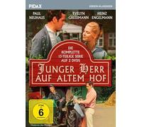 Junger Herr auf altem Hof / Die komplette 13-teilige Serie mit Starbesetzung (Pidax Serien-Klassiker) [Alemania] [DVD]