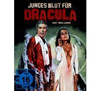 Junges Blut für Dracula - Limited Edition [Alemania] [Blu-ray]