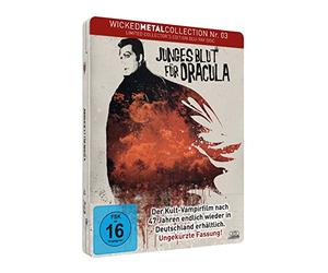 Junges Blut für Dracula - Wicked Metal Collection Nr. 3 - Limited FuturePak Edition / 1000 Stück [Alemania] [Blu-ray]