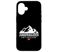 Jungfraujoch Suiza Atracciones Montañas suizas Carcasa para iPhone 16