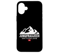 Jungfraujoch Suiza Atracciones Montañas suizas Carcasa para iPhone 16 Plus