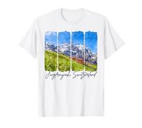 Jungfraujoch Suiza Pincelada Viajar Jungfraujoch Camiseta