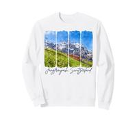 Jungfraujoch Suiza Pincelada Viajar Jungfraujoch Sudadera