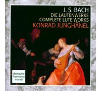 Junghanel - Bach;Complete Lute Works