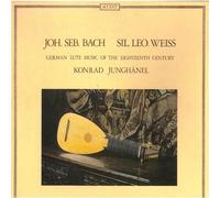 JUNGHANEL KONRAD (liuto) - Adagio BWV 1001 Fuga per liuto BWV 1000 in la (originale in sol) Suite per liuto BWV 1006a n.4 in MI Tombeau sur la mort de Mr. Cajetan Baron d'Hartig Suite per liuto in re