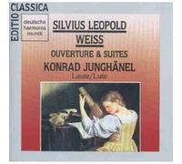 JUNGHANEL KONRAD (liuto) - Oberturas