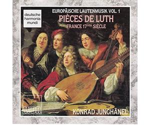 Junghanel, Konrad - Lute Music V 1
