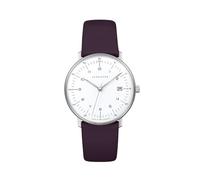 JUNGHANS Reloj de Cuarzo para Mujer MAX Bill Morado 47/4558.02