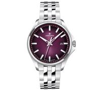 JUNGHANS Reloj de Cuarzo para Mujer Meister S Violet 35 mm 47/4532.44