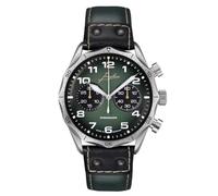 JUNGHANS Reloj de piloto Meister Pilot Chronoscope para Hombre Verde 27/3492.00