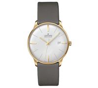 JUNGHANS Reloj de Pulsera Meister Mega Solar Gris/Oro 59/7601.02