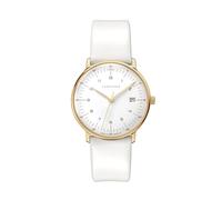 JUNGHANS Reloj de señora MAX Bill con Cristal de Zafiro Blanco/Color Dorado 47/7451.02