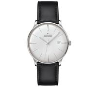 JUNGHANS Reloj Meister Mega Solar para Hombre, Negro/Blanco, 59/4603.02