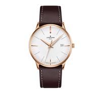 JUNGHANS Reloj radiocontrolado Meister Mega para Hombre marrón/Color Oro Rosa 58/7500.02
