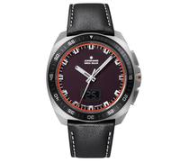 JUNGHANS Reloj radiocontrolado para Hombre 1972 Mega Solar Negro 56/4610.00