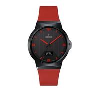 JUNGHANS Reloj Solar radiocontrolado para Hombre Force Mega Solar Rojo 18/1402.00