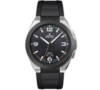 JUNGHANS Reloj Solar radiocontrolado para Hombre Spektrum Mega Solar Negro 18/1526.00