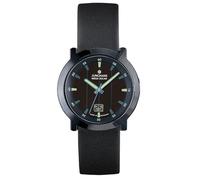 JUNGHANS Reloj Solar radiocontrolado para Hombre Stratos cerámica Negra LE 18/1111.00