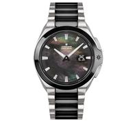 JUNGHANS Reloj Solar radiocontrolado para Mujer, Spektrum Mega Solar, Negro, 15/1602.44