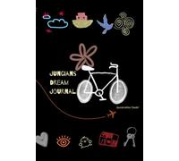 Jungian Dream Journal - Based on C.G. Jung's method of dream analysis: (Doodle edition) - Black Cover
