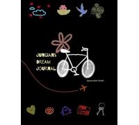 Jungian Dream Journal - Based on C.G. Jung's method of dream analysis: (Doodle edition) - Black Cover