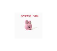 (JUNGKOOK Conejo, S 30cmx40cm) KPOP BTS BT21 Peluche Cojín Almohada Regalo