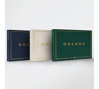 JUNGKOOK [GOLDEN] Album (SUBSTANCE Ver. +1ea Store Gift BTS Photo Card) K-POP SEALED