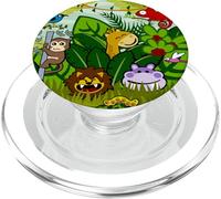 Jungla Animales PopSockets PopGrip para MagSafe
