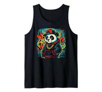 Jungla urbana Hip Hop Rap Ropa urbana Hombres Mujeres Camiseta sin Mangas