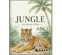 Jungle ABC 123 Coloring Book
