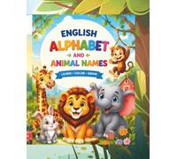 Jungle ABC Coloring & Learning Book: Learn the Alphabet A-Z with Animals | Trace, Color & Learn | Preschool & Kindergarten Ages 3-6