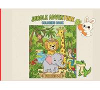Jungle Adventure Coloring Book