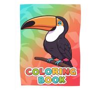 Jungle Adventure Coloring Book: Wild Safari Art Fun