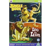 Jungle Adventure Tales - Jungle Book/Leo The Lion [Reino Unido] [DVD]