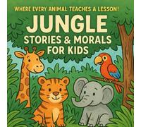 Jungle Adventures for Kids: 25 Magical Bedtime Animal Stories with Lions, Monkeys, Parrots, and More