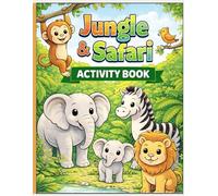 Jungle and Safari Activity Book