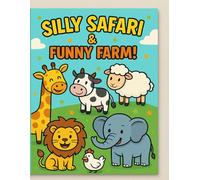 Jungle Animal Adventures - A Coloring Book for Kids: Color the Jungle! - Fun with Wild and Domestic Animals