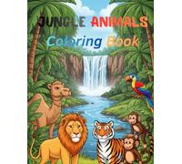 Jungle Animals Coloring Book - Volume 1