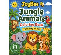 Jungle Animals: Coloring Books (JoyBee - Little Explorers)